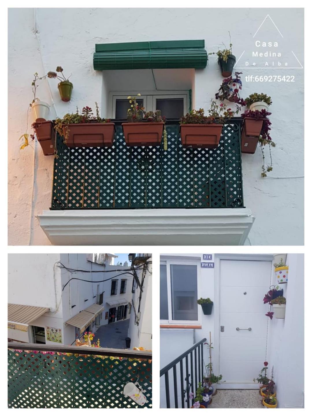 Апартаменты Casa Medina De Alba Кониль-де-ла-Фронтера Экстерьер фото
